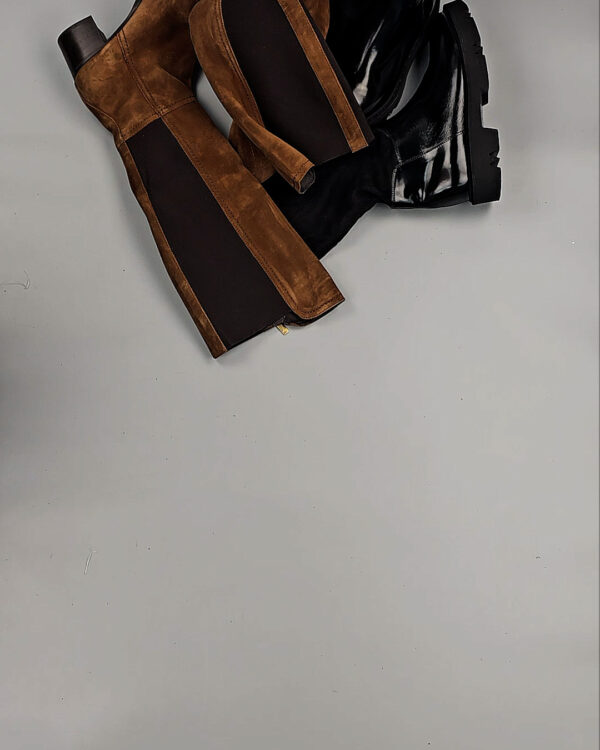 Фотография  487 - Сапоги Италия #7 шт, ЛОТ СТ-9678 оптом в Салехарде и Ямало-Ненецком АО