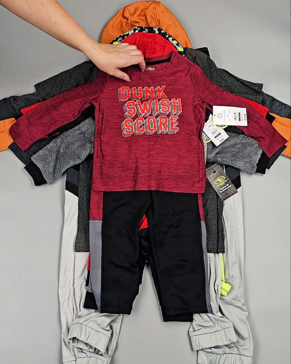 Фотография  514 - Спортивные костюмы дети CAN#6 кг, ЛОТ СТ-9738 оптом в Салехарде и Ямало-Ненецком АО