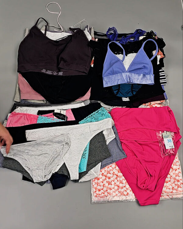 Фотография  331 - Нижнее белье (LINGERIE)#10 кг, ЛОТ СТ-9890 оптом в Салехарде и Ямало-Ненецком АО