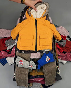 Фотография  778 - Детский микс Winter Cr+Ex#12 кг, ЛОТ СХ-0215 оптом в Салехарде и Ямало-Ненецком АО