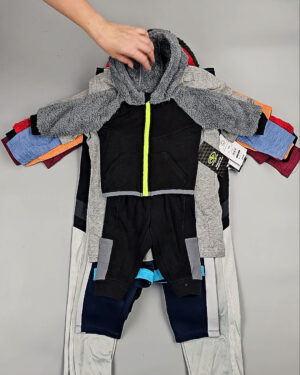 Фотография  981 - Спортивные костюмы дети CAN#6 кг, ЛОТ СТ-9739 оптом в Салехарде и Ямало-Ненецком АО