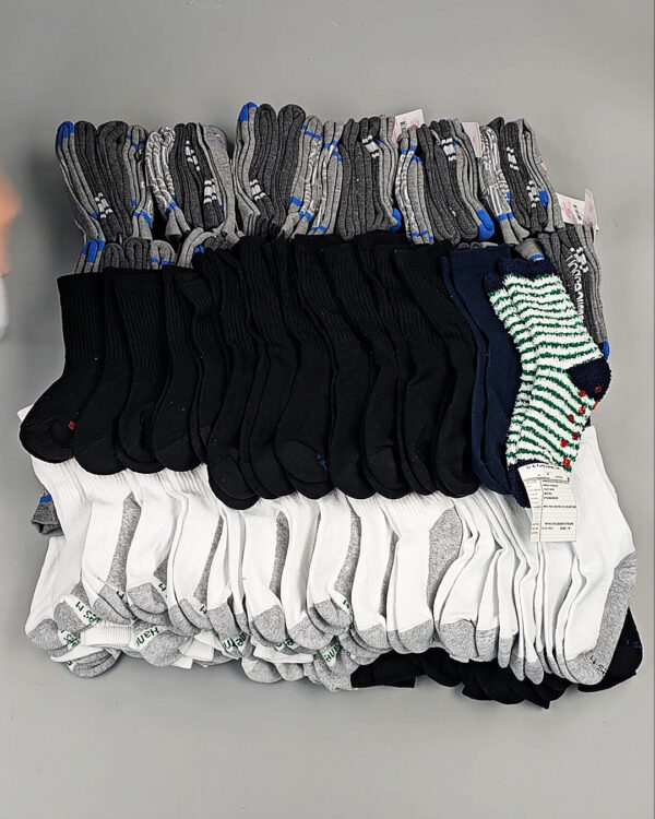 Фотография  139 - Носки дети зима CAN 084#5 кг, ЛОТ СТ-9696 оптом в Салехарде и Ямало-Ненецком АО