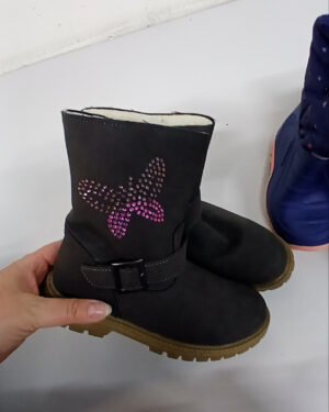 Фотография  410 - Обувь СТОК дети зима#10 кг, ЛОТ СТ-9823 оптом в Салехарде и Ямало-Ненецком АО