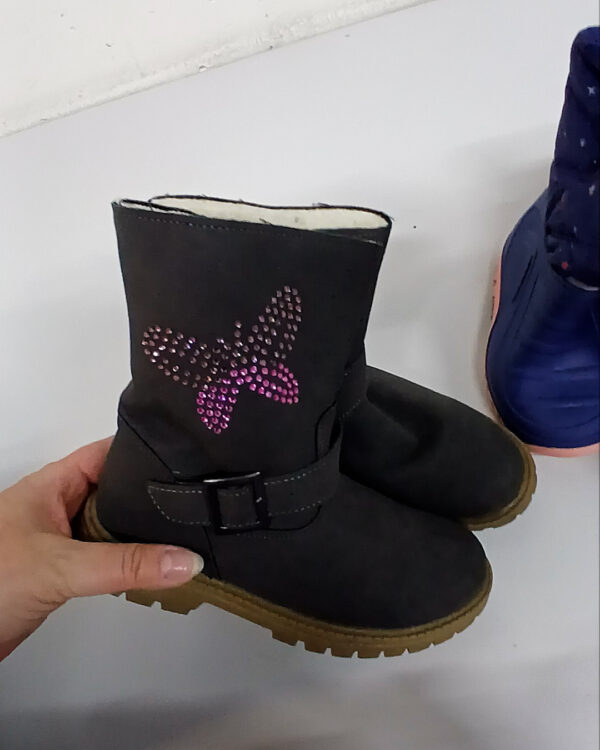 Фотография  441 - Обувь СТОК дети зима#10 кг, ЛОТ СТ-9823 оптом в Салехарде и Ямало-Ненецком АО