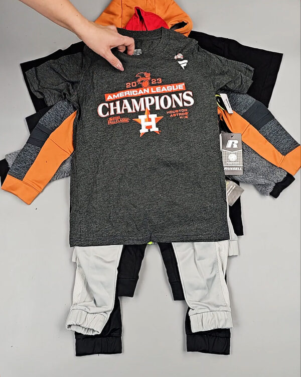 Фотография  663 - Спортивные костюмы дети CAN#6 кг, ЛОТ СТ-9740 оптом в Салехарде и Ямало-Ненецком АО