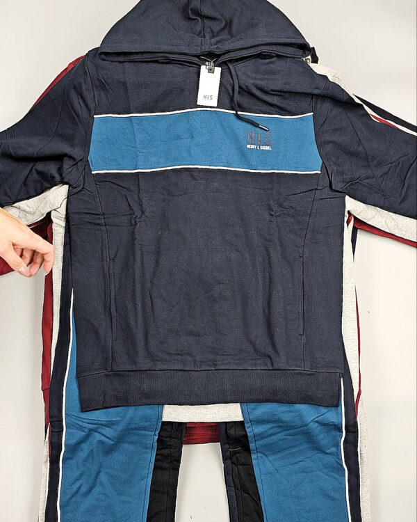 Фотография  950 - Спортивные костюмы (Herren-Trainingsanzuge voп HIS)#18,7 кг, ЛОТ СТ-9633 оптом в Салехарде и Ямало-Ненецком АО