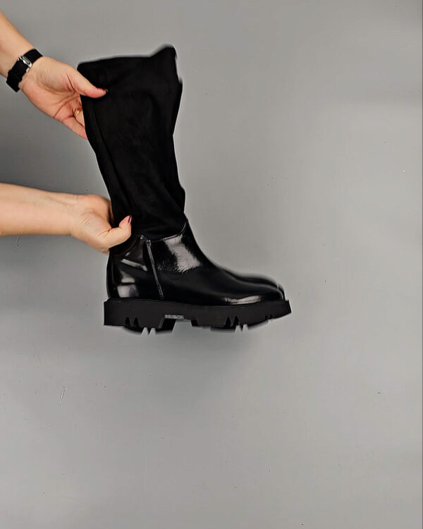 Фотография  880 - Сапоги Италия #7 шт, ЛОТ СТ-9678 оптом в Салехарде и Ямало-Ненецком АО