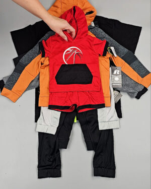 Фотография  476 - Спортивные костюмы дети CAN#6 кг, ЛОТ СТ-9740 оптом в Салехарде и Ямало-Ненецком АО