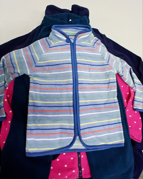 Фотография  612 - Флис детский #5 кг, ЛОТ СХ-0211 оптом в Салехарде и Ямало-Ненецком АО