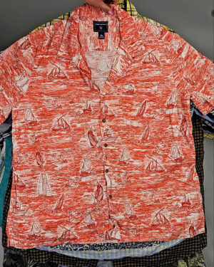 Фотография  173 - Рубашки (Oversize Man Shirts Premium)#20,3 кг, ЛОТ СХ-0242 оптом в Салехарде и Ямало-Ненецком АО