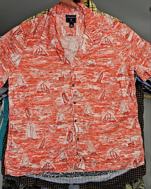 Фотография  658 - Рубашки (Oversize Man Shirts Premium)#20,3 кг, ЛОТ СХ-0242 оптом в Салехарде и Ямало-Ненецком АО