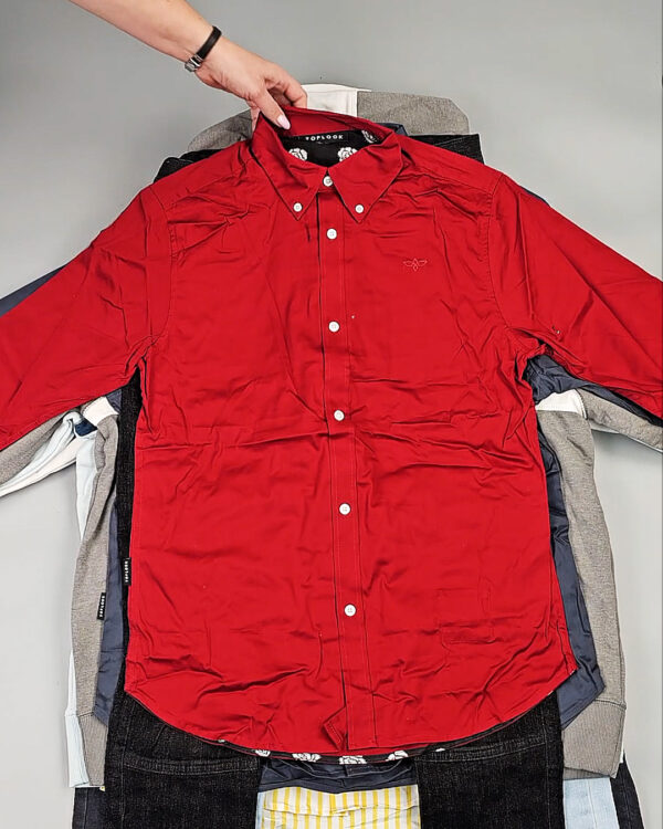 Фотография  667 - Мужской микс TOP LOOK (MEN NC)#25 кг, ЛОТ СТ-9871 оптом в Салехарде и Ямало-Ненецком АО