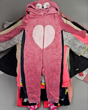 Фотография  280 - Детский микс Winter Cr+Ex#12 кг, ЛОТ СХ-0216 оптом в Салехарде и Ямало-Ненецком АО