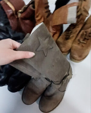 Фотография  542 - Обувь Winter#20,4, кг, ЛОТ СХ-0212 оптом в Салехарде и Ямало-Ненецком АО