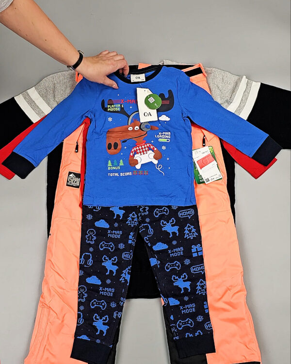 Фотография  466 - C&A Kids Winter 1023#7 кг, ЛОТ СТ-9691 оптом в Салехарде и Ямало-Ненецком АО