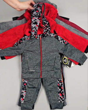 Фотография  848 - Спортивные костюмы дети CAN#6 кг, ЛОТ СТ-9737 оптом в Салехарде и Ямало-Ненецком АО