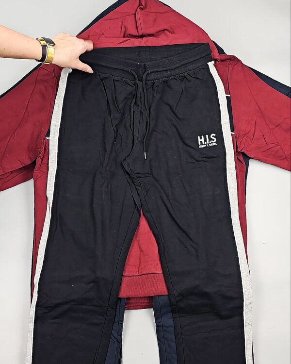 Фотография  224 - Спортивные костюмы (Herren-Trainingsanzuge voп HIS)#18,7 кг, ЛОТ СТ-9633 оптом в Салехарде и Ямало-Ненецком АО