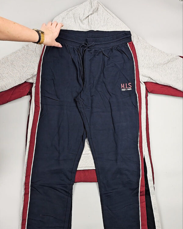 Фотография  614 - Спортивные костюмы (Herren-Trainingsanzuge voп HIS)#17,1 кг, ЛОТ СТ-9630 оптом в Салехарде и Ямало-Ненецком АО