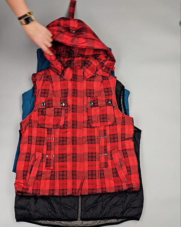 Фотография  943 - Жилеты м/ж (SKI Vest Premium)#18 кг, ЛОТ СХ-0233 оптом в Салехарде и Ямало-Ненецком АО