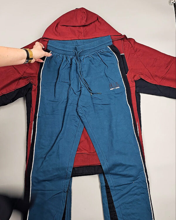 Фотография  679 - Спортивные костюмы (Herren-Trainingsanzuge voп HIS)#17,8 кг, ЛОТ СТ-9632 оптом в Салехарде и Ямало-Ненецком АО