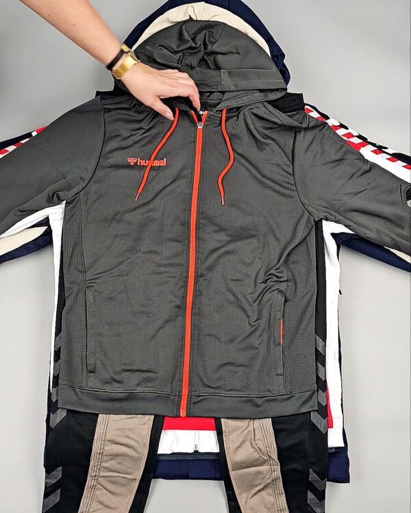 Фотография  601 - HUMMEL mix 50 AF23#19 кг, ЛОТ СТ-9644 оптом в Салехарде и Ямало-Ненецком АО