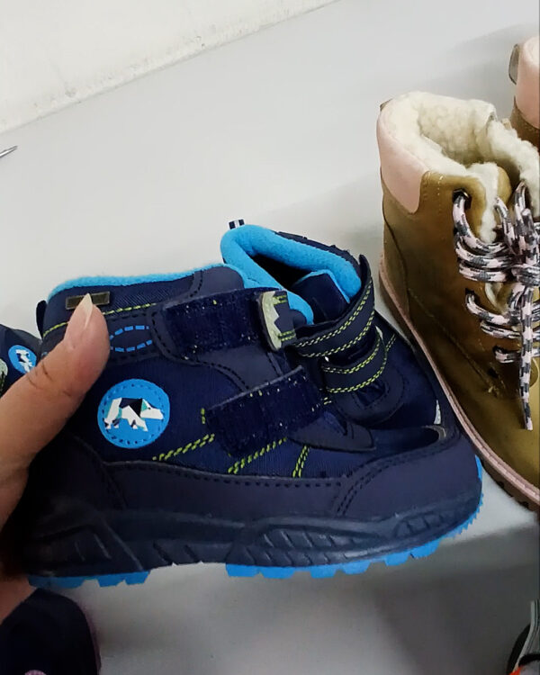 Фотография  410 - Обувь СТОК дети зима#10 кг, ЛОТ СТ-9823 оптом в Салехарде и Ямало-Ненецком АО