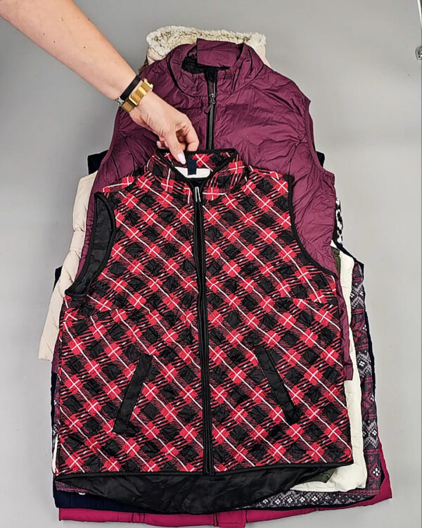 Фотография  810 - Жилеты м/ж (SKI Vest Premium)#18 кг, ЛОТ СХ-0232 оптом в Салехарде и Ямало-Ненецком АО