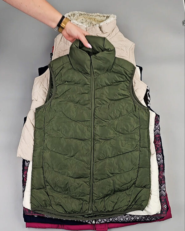 Фотография  262 - Жилеты м/ж (SKI Vest Premium)#18 кг, ЛОТ СХ-0232 оптом в Салехарде и Ямало-Ненецком АО