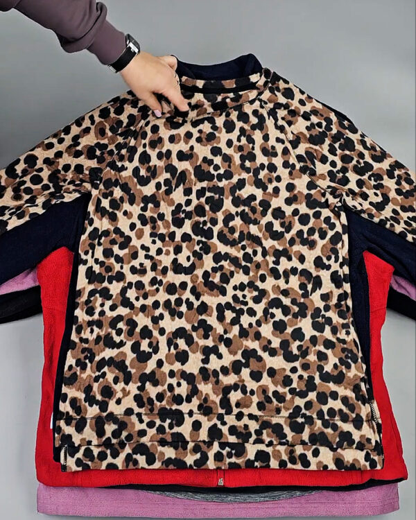 Фотография  976 - Толстовки флис м/ж (Adult Fleece Tops Premium)#18 кг, ЛОТ СХ-0249 оптом в Салехарде и Ямало-Ненецком АО