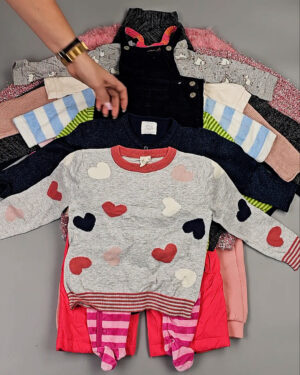 Фотография  446 - Детский микс Winter Cr+Ex#12 кг, ЛОТ СХ-0216 оптом в Салехарде и Ямало-Ненецком АО