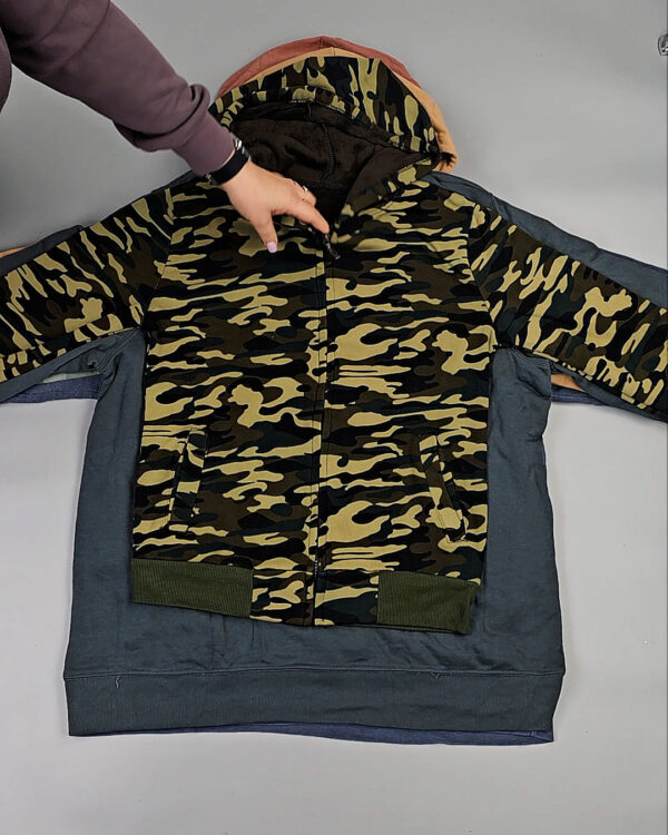 Фотография  262 - Толстовки (SWEAT TOPS Extra)#20 кг, ЛОТ СХ-0248 оптом в Салехарде и Ямало-Ненецком АО