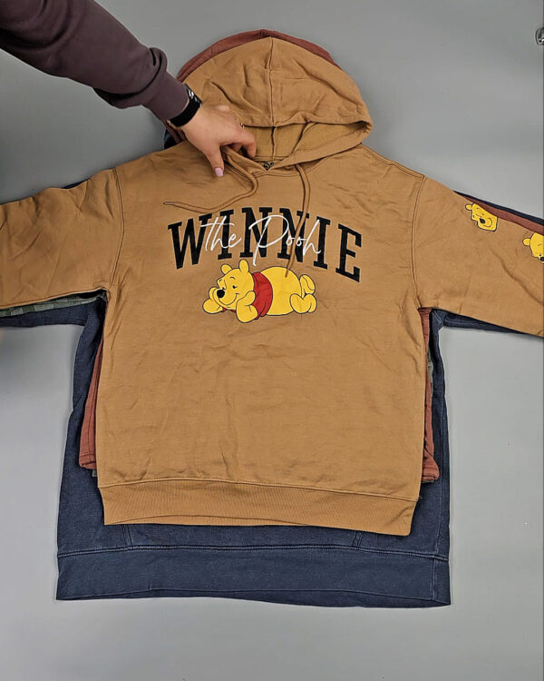 Фотография  662 - Толстовки (SWEAT TOPS Extra)#20 кг, ЛОТ СХ-0248 оптом в Салехарде и Ямало-Ненецком АО