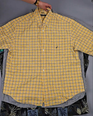 Фотография  126 - Рубашки (Oversize Man Shirts Premium)#20,3 кг, ЛОТ СХ-0242 оптом в Салехарде и Ямало-Ненецком АО