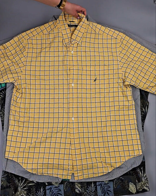 Фотография  567 - Рубашки (Oversize Man Shirts Premium)#20,3 кг, ЛОТ СХ-0242 оптом в Салехарде и Ямало-Ненецком АО