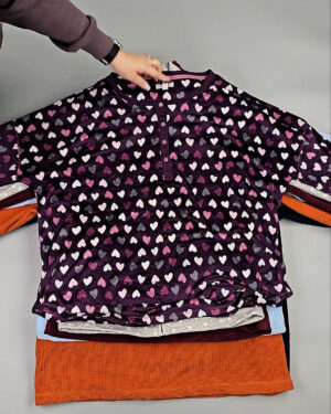 Фотография  836 - Толстовки флис м/ж (Adult Fleece Tops Premium)#18 кг, ЛОТ СХ-0250 оптом в Салехарде и Ямало-Ненецком АО