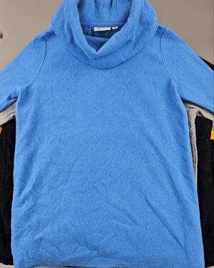 Купить Толстовки флис м/ж (Adult Fleece Tops Pr/Lux)#18 кг, ЛОТ СХ-0263 оптом в Салехарде и Ямало-Ненецком АО