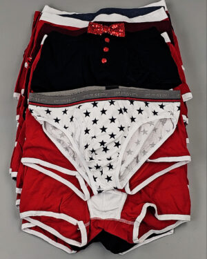 Трусы муж новогодние CALZEDONIA - Сток оптом