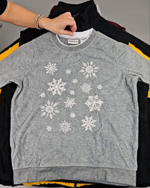 Фотография  946 - Толстовки флис м/ж (Adult Fleece Tops Pr/Lux)#18 кг, ЛОТ СХ-0263 оптом в Салехарде и Ямало-Ненецком АО