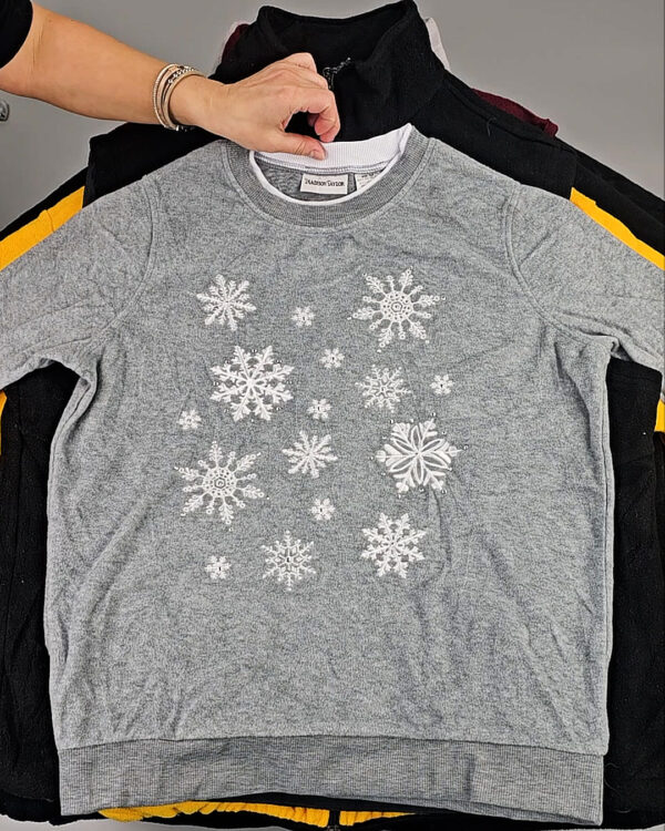 Фотография  941 - Толстовки флис м/ж (Adult Fleece Tops Pr/Lux)#18 кг, ЛОТ СХ-0263 оптом в Салехарде и Ямало-Ненецком АО