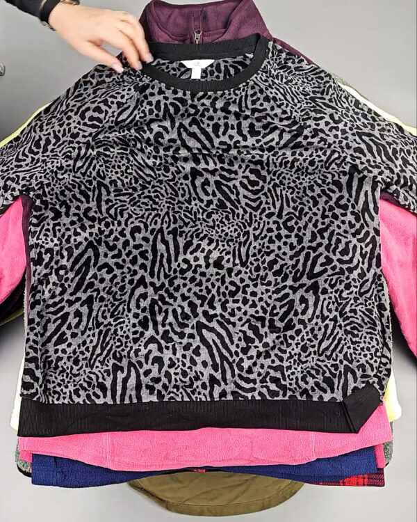 Фотография  276 - Толстовки флис м/ж (Adult Fleece Tops Pr/Lux)#18 кг, ЛОТ СХ-0262 оптом в Салехарде и Ямало-Ненецком АО