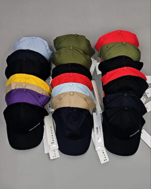 Кепки мужские C-3328 (MEN CAPS J-R/S) - Сток оптом